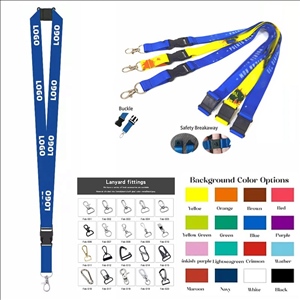 Custom Detachable Quick Release Safety Lanyard